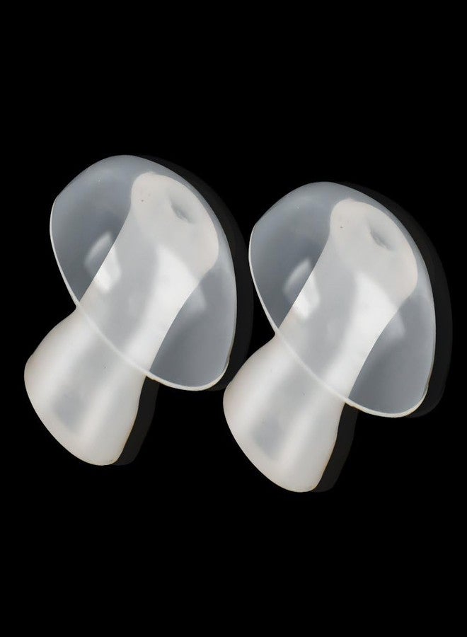 ايكا أغطية أذن قياسية من أيكا مع محول وأنبوب | أطراف أذن من السيليكون الناعم لأجهزة السمع خلف الأذن | ملائمة مريحة وآمنة (5 قطع، 14 مم) - Image 1