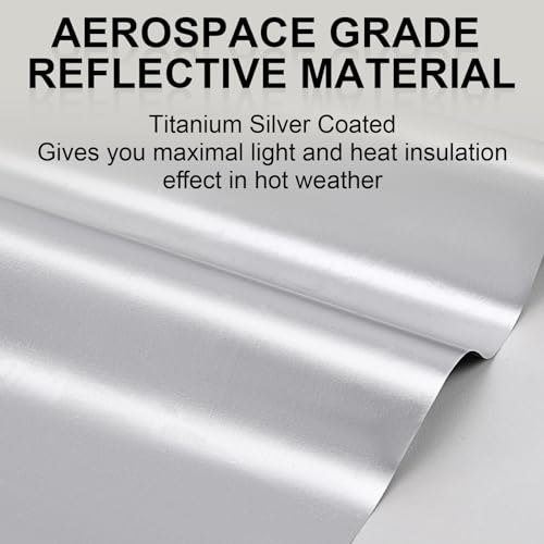 Clothclose Car Windshield Sunshade for Tesla Model Y/3 - Folding Front Window Sun Shade Cover with Upgraded UV Protection Fabric, Professional Accessories for Tesla Model 3/Y 2016 to 2025 with a Storage Bag - Image 5