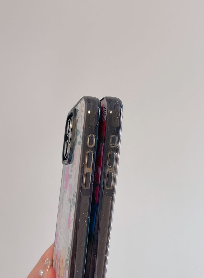 Bold Botanical Bloom Case for iPhone 15 Pro