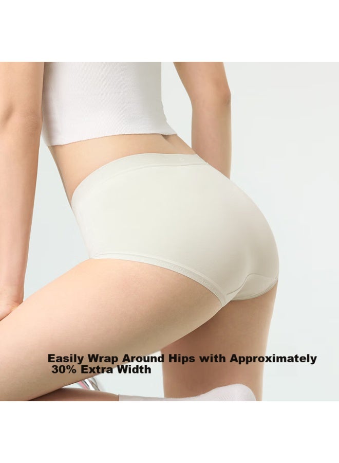 Youkeshu Class A Baby Cotton Women's Underwear Women's Pure Cotton 7a Antibacterial Extended Crotch High Elasticity Breathable Combed Cotton Girls' Triangle Panties - Image 4