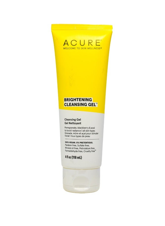 Acure Brightening & Cleansing Gel 118 ml - Image 1