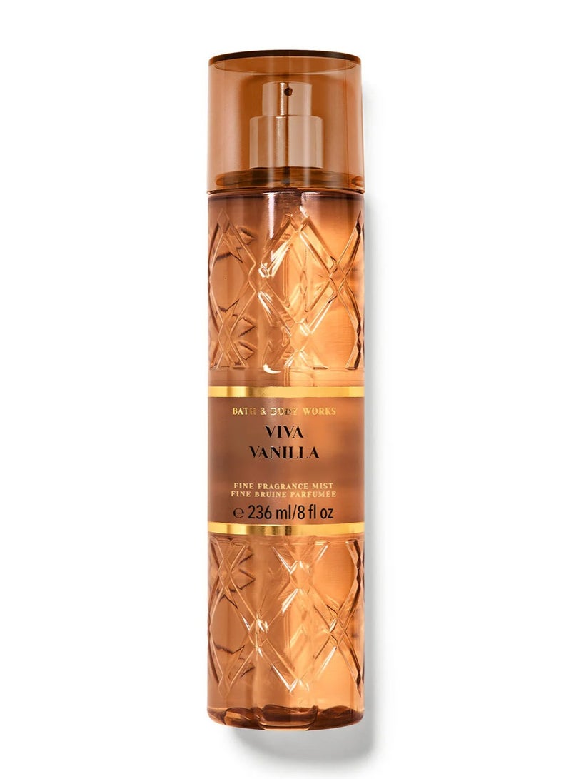 Bath & Body Works Viva Vanilla Fine Fragrance Mist 236ml