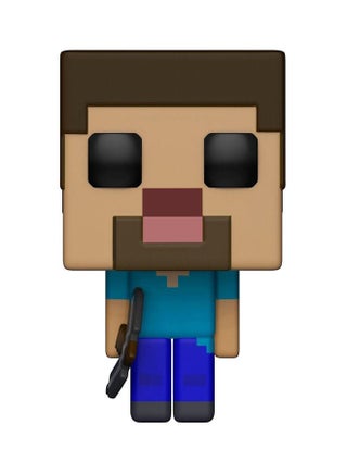 لعبة Minecraft: مجسم برأس كبير هزاز لشخصية ستيف طراز 316 - pzsku/Z5C74A4C73A4E25BF5ED2Z/45/1746214987/9244d6f7-1903-4a4e-8fa6-c016a2ac65b8