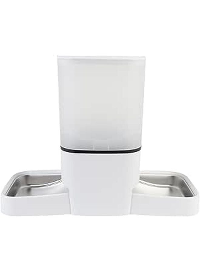 Smart WiFi Automatic Cat Feeder 6L Large Capacity Remote Control Programmable Pet Food Dispenser - Image 1