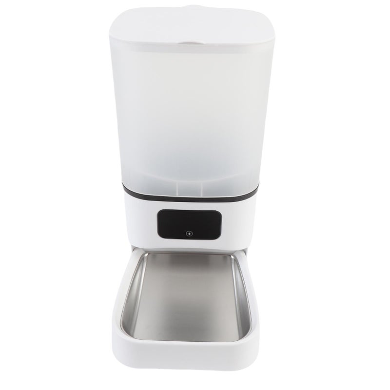 Smart WiFi Automatic Cat Feeder 6L Large Capacity Remote Control Programmable Pet Food Dispenser - Image 3