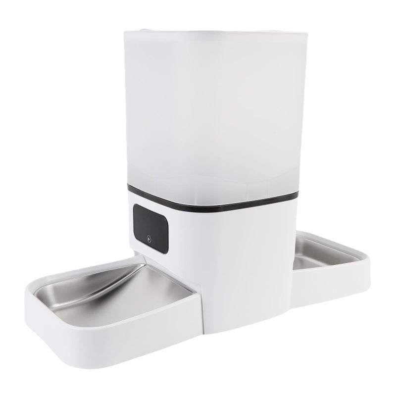 Smart WiFi Automatic Cat Feeder 6L Large Capacity Remote Control Programmable Pet Food Dispenser - Image 5