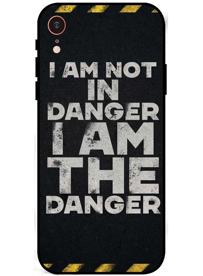 EYE CATCH Protective Case Cover For Apple iPhone X/XS I Am Not In Danger I Am The Danger - Image 1