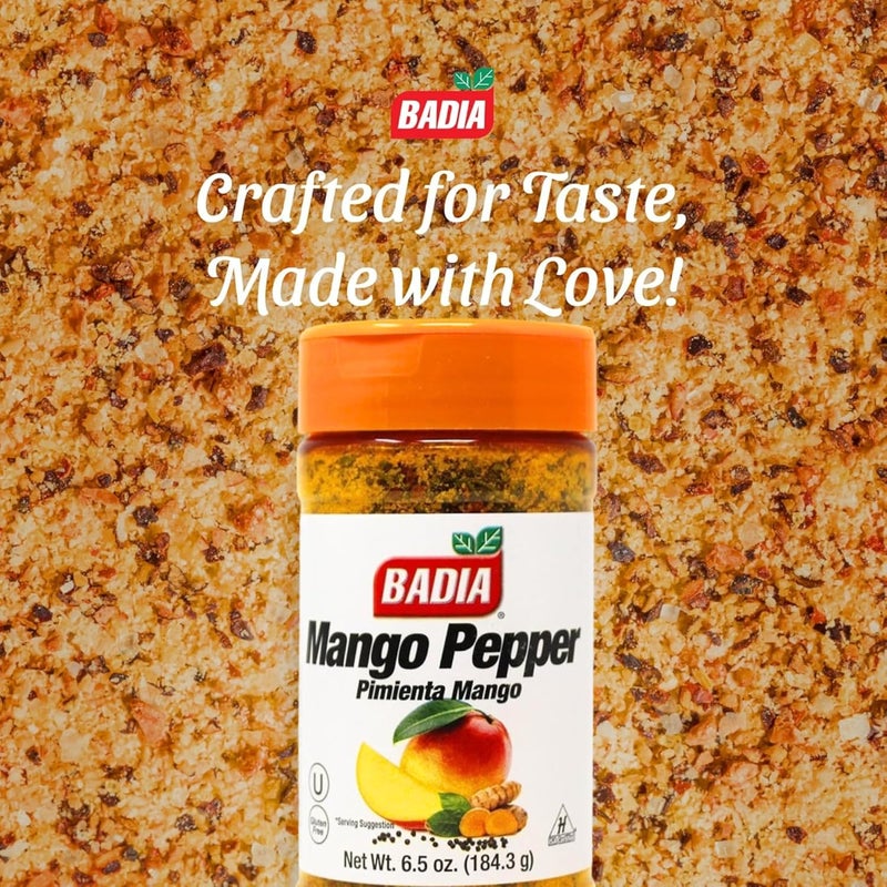 Badia Mango Pepper Seasoning - Sweet and Spicy Blend, 6.5 oz - Image 5