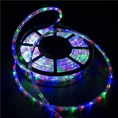 VELOCIOUS VELOCIOUS LED Strip Rope Light for Home Decoration DiwaliFestivalsChristmas Waterproof for Indoor Outdoor Multicolor  - Image 1