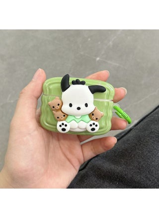 Three-dimensional Cute Cartoon For AirPods 3 Protective Shell 1/2/3 Generation Wireless Bluetooth Headset Cover Pro2 Japan And South Korea-Color:Pacha Dog + Hook-Model:airpods 1/2 Generation - pzsku/Z5C74DE3A0E8F8CCF8D15Z/45/1746212210/6c57902a-8469-483f-938c-62d324fa4632