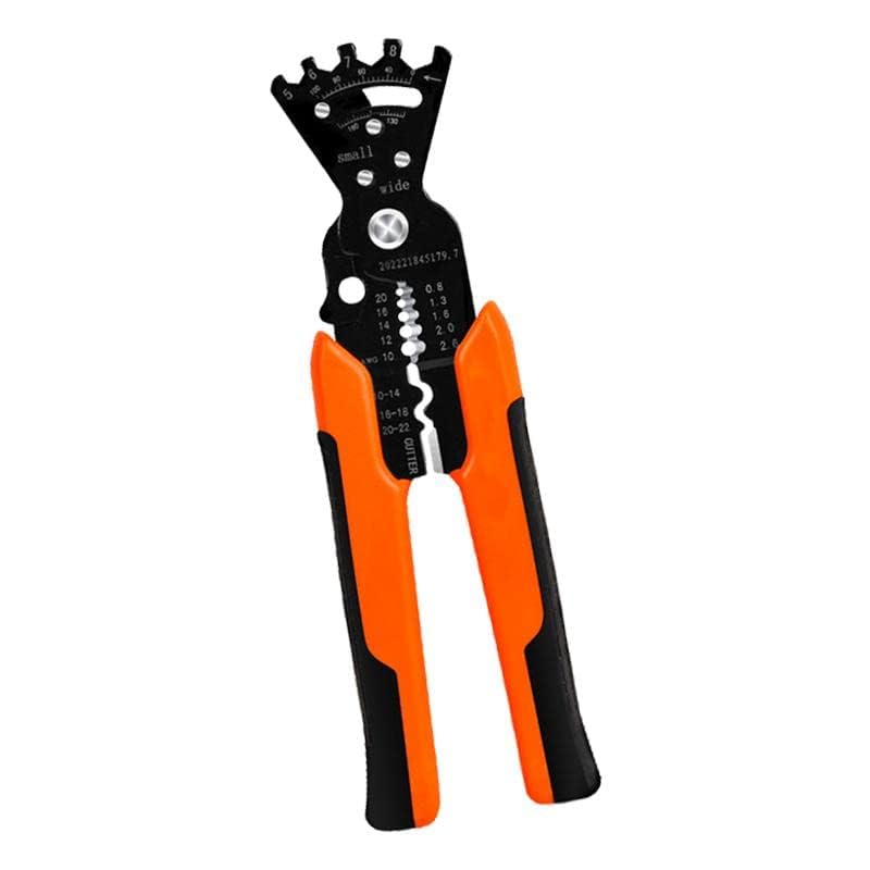kesig kesig Wire Stripper Portable Crimping Tool for Stripping Professional Wire Stripper Special Cable Cutter for Wire Winding Crimping and Stripping Pliers Electrician Pliers  - Image 1