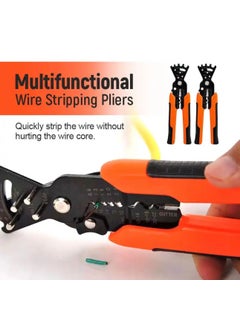 kesig kesig Wire Stripper Portable Crimping Tool for Stripping Professional Wire Stripper Special Cable Cutter for Wire Winding Crimping and Stripping Pliers Electrician Pliers  - Image 5