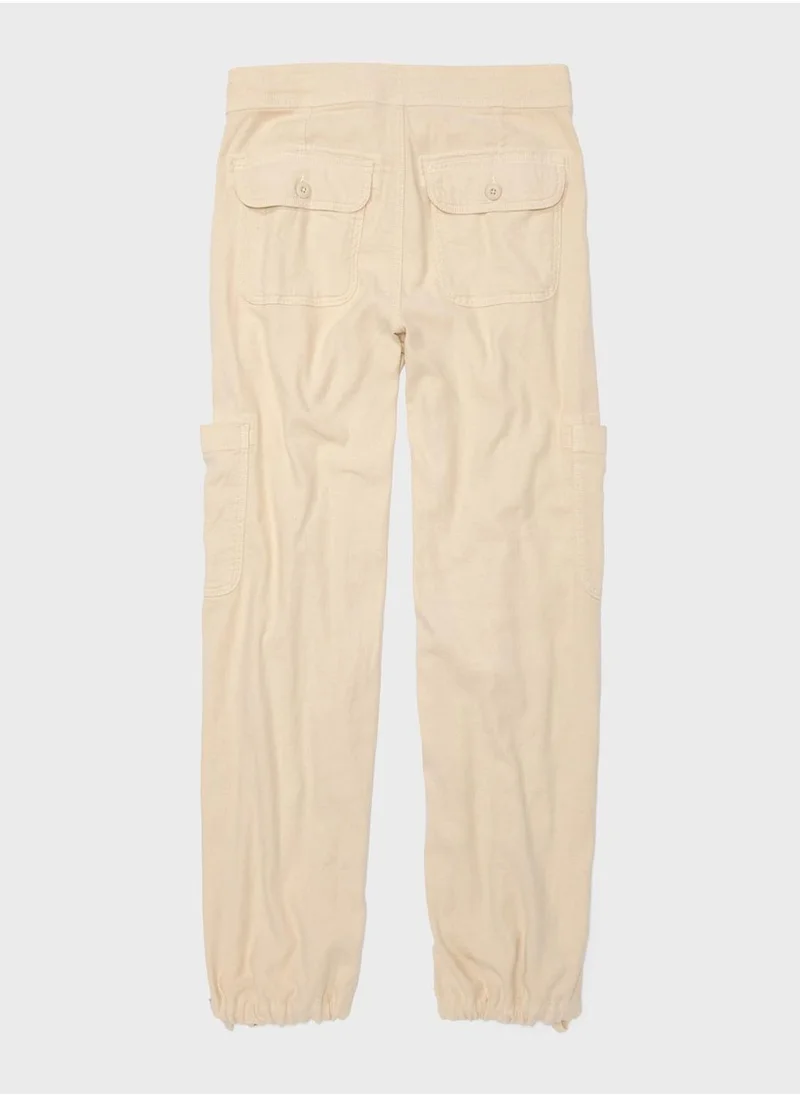 American Eagle High Waist Cargo Pants