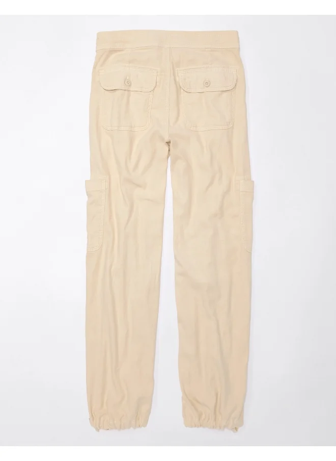 American Eagle High Waist Cargo Pants