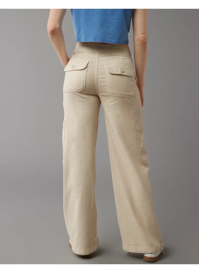 American Eagle High Waist Cargo Pants