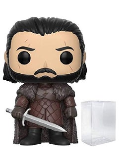 NIBEMINENT Pop Game Of Thrones Jon Snow Figure 3.75inch  - Image 1