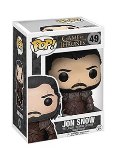 NIBEMINENT Pop Game Of Thrones Jon Snow Figure 3.75inch  - Image 3