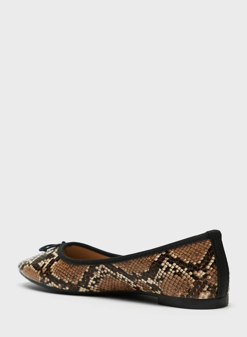 shoexpress Bow Ballerinas