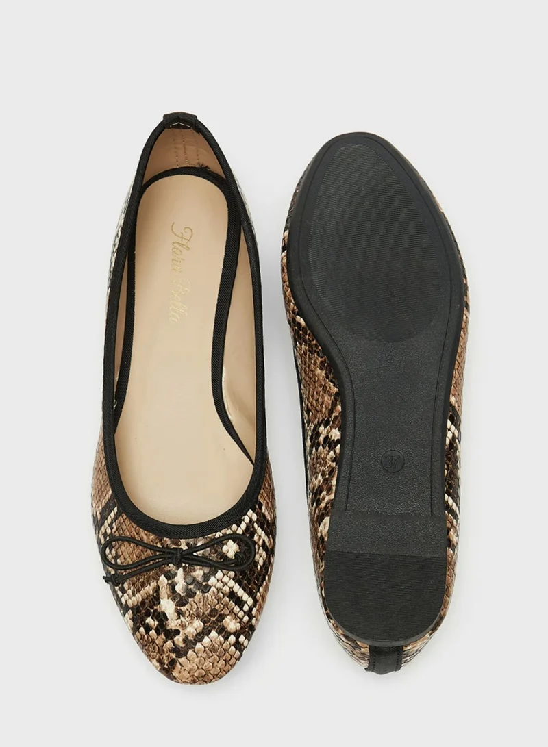 shoexpress Bow Ballerinas