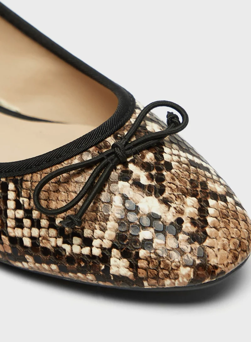 shoexpress Bow Ballerinas