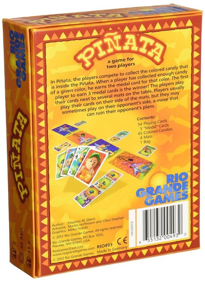 Rio Grande Games Pinata Card Game - pzsku/Z5C74FB02FE23D60AEEB7Z/45/_/1670499036/d8591442-b40e-455c-8862-6b574a2c304b