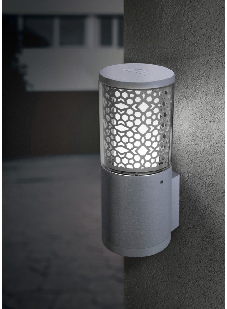 فوماغالي فوماجاليCarlo/Deco (DR3.570)  حائط لون رمادي 3.5 وات لون إضاءة أصفر - Image 2