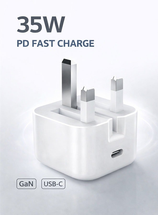 NIVUXEL NIVUXEL usb-c Power Adapter usbc 35W Z5C75014FFE29D95AEBDAZ