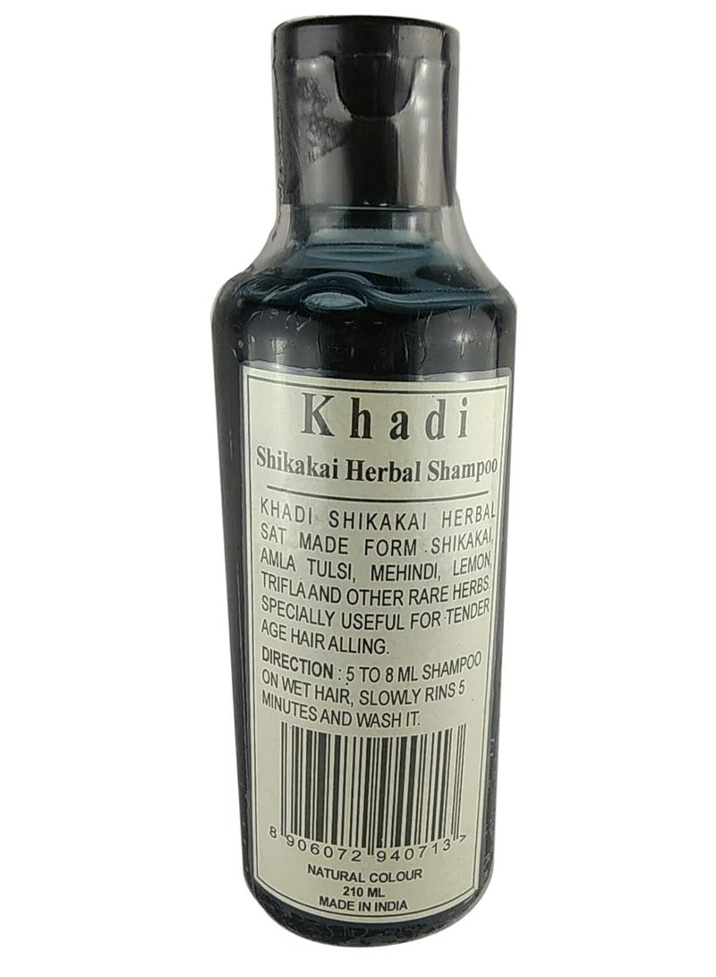 كادي خادي شامبو هيربال شيكاكاي 210 مل - Image 1