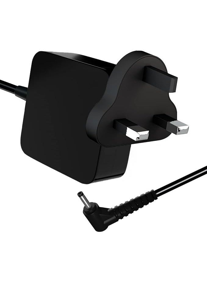 Terabyte 45W Lenovo Laptop Charger for Lenovo IdeaPad 100 110S 120S 300 310 310S 320 320S 330 330S 510 510S 520 710 330S-15IKB 330S-14IKB 320-15IKB S340 S130 S145 S540 Power Supply Adapter (4.0 * 1.7mm) - Image 1