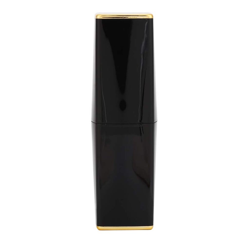 Black Empty Lipstick Containers, DIY Lip Balm Tubes for Homemade Lipstick, Reusable ABS Refillable Tube with 12.1mm Inner Diameter for Crafting and Gifting (Single opp bag [Glossy magnetic buckle - Image 1