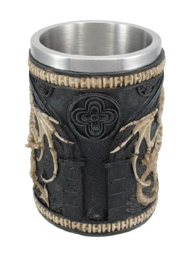 Things2Die4 Dragon Skeleton Tankard 16 oz. Mug - Image 5