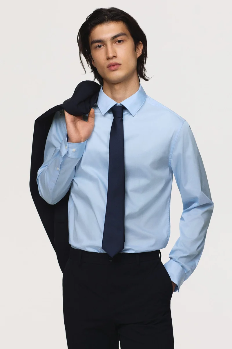 H&M Slim Fit Strech shirt