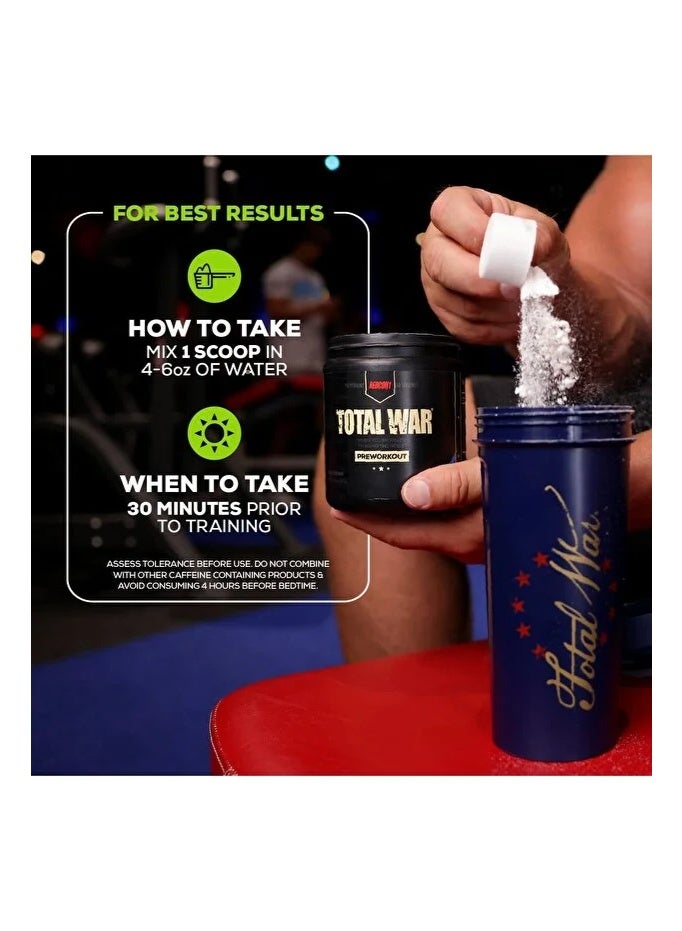 REDCON1 Total War Pre Workout Vice city 30 Servings - Image 3