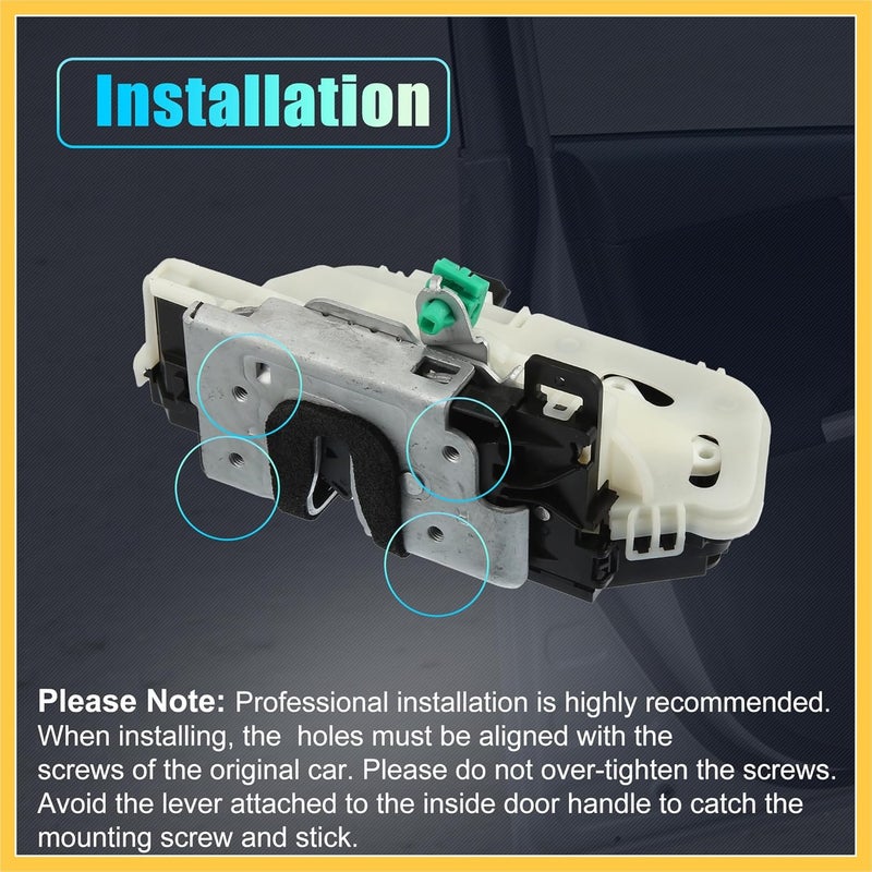 REPAIROCK Power Door Lock Actuator Motor for Ford Explorer and Taurus - Image 5