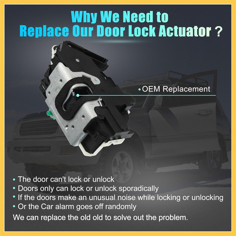 REPAIROCK Power Door Lock Actuator Motor for Ford Explorer and Taurus - Image 3