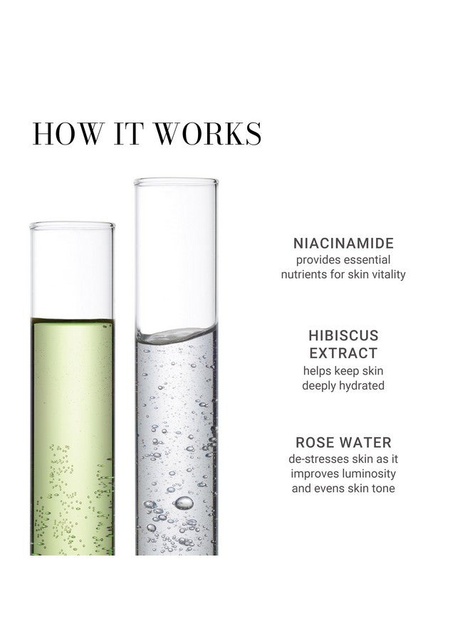 مينينغفول بيوتي رذاذ مرطب ومهدئ للوجه من Meaningful Beauty مع النياسيناميد، 3.4 أونصة سائلة - Image 3