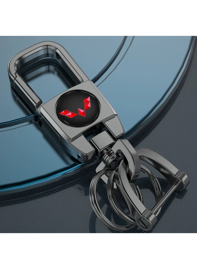 بريميوم سلسلة مفاتيح قفل قفل السيارة -ولينغ - Image 1