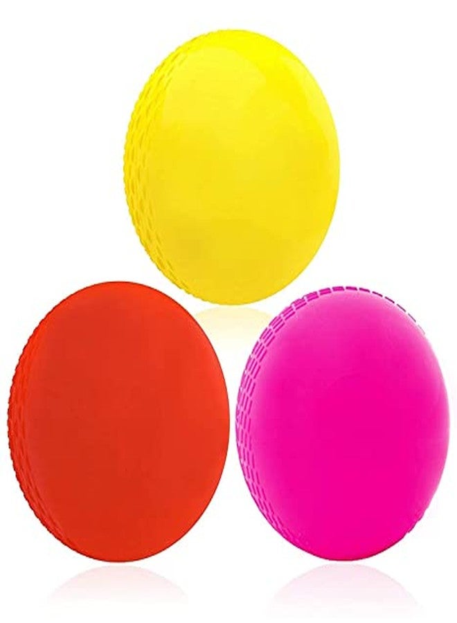 فينوم كرات الكريكيت الناعمة من فينوم للتدريب، مناسبة لجميع الفئات العمرية، موصى بها للعب الكريكيت في الأماكن المغلقة والمفتوحة وعلى الشواطئ (عبوة من 12 كرة) (متعددة الألوان) - Image 3