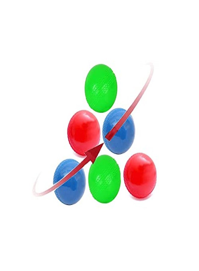 فينوم كرات الكريكيت الناعمة من فينوم للتدريب، مناسبة لجميع الفئات العمرية، موصى بها للعب الكريكيت في الأماكن المغلقة والمفتوحة وعلى الشواطئ (عبوة من 12 كرة) (متعددة الألوان) - Image 5