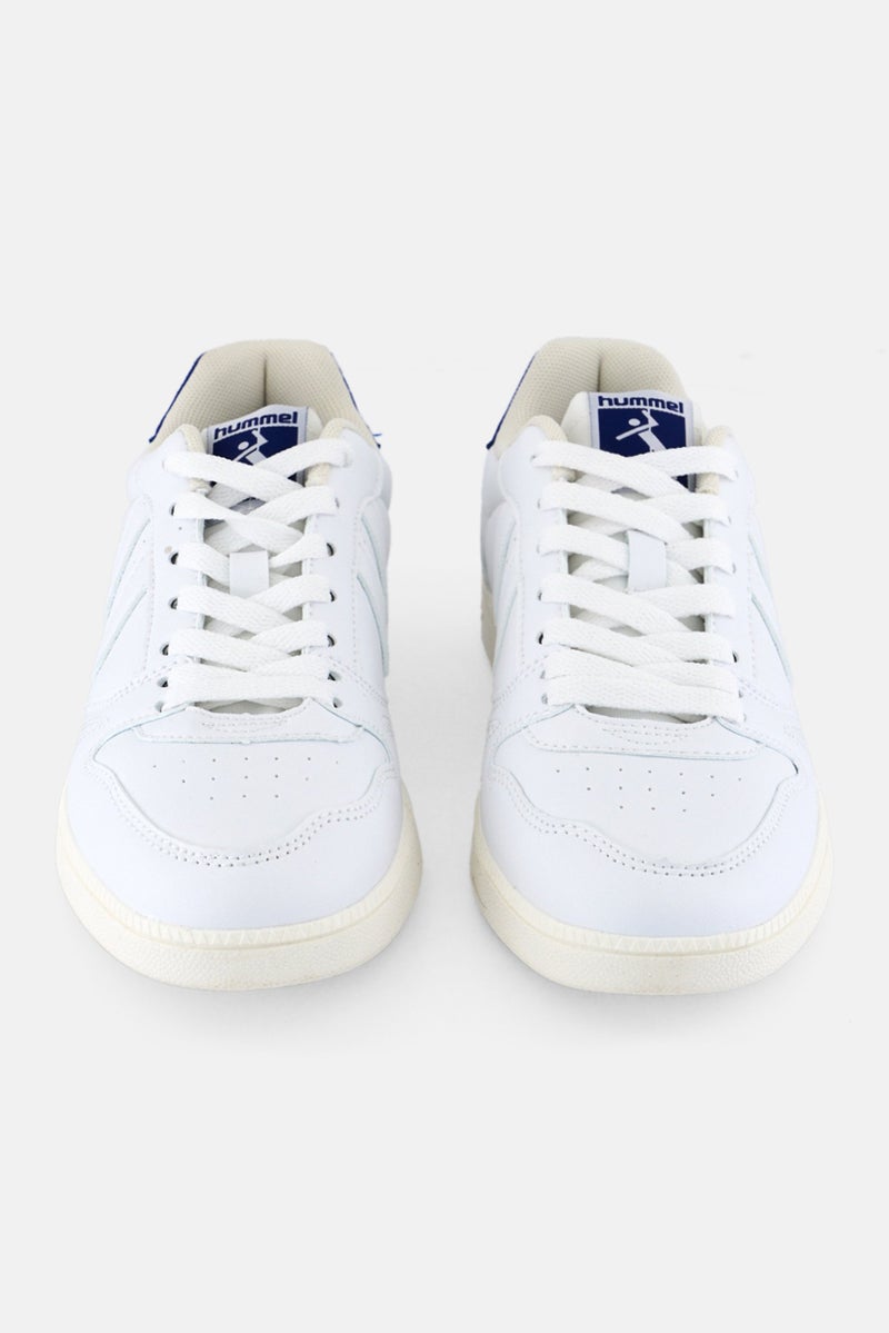 Hummel أحذية خارجية للرجال لكرة اليد بيرفكت أركايف مزودة بأربطة، بيضاء - Image 4