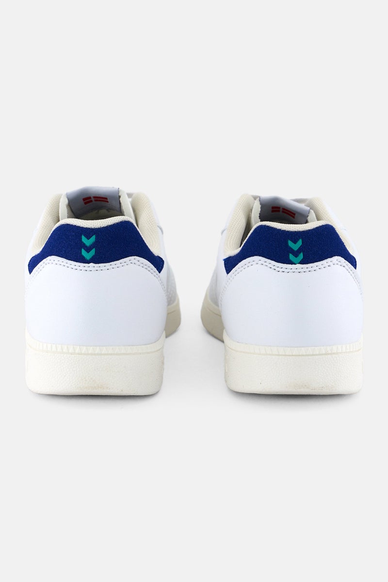 Hummel أحذية خارجية للرجال لكرة اليد بيرفكت أركايف مزودة بأربطة، بيضاء - Image 2