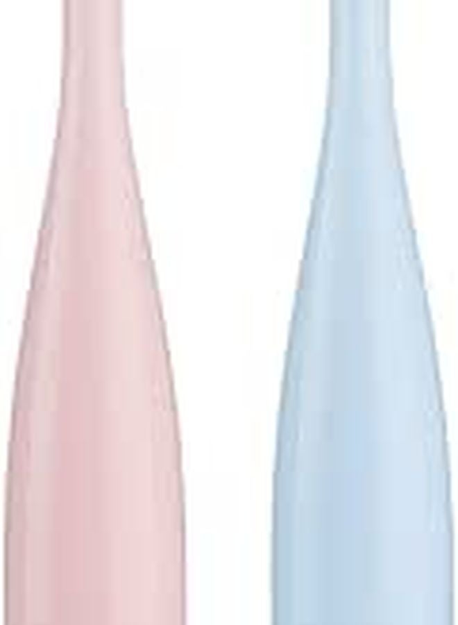 Soft Bristle Baby Toothbrush 2 Pack With Tongue Cleaner For Newborn Oral Hygiene Gum Protection - Image 1