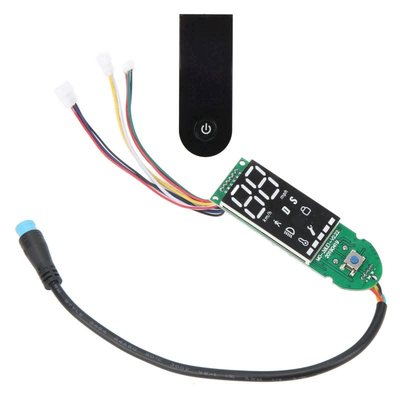 Electric Scooter Dashboard: Metal Waterproof Digital Display - Real-Time Data M365 Dashboard for M365 PRO2 Electric Scooter Replacement Parts - Image 5