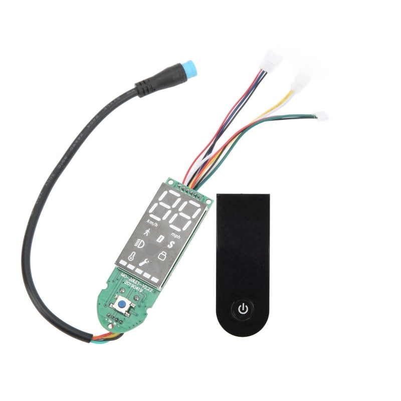 Electric Scooter Dashboard: Metal Waterproof Digital Display - Real-Time Data M365 Dashboard for M365 PRO2 Electric Scooter Replacement Parts - Image 4