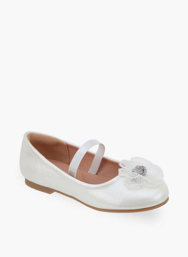 سيليست Girls Slip-On Ballerina Shoes