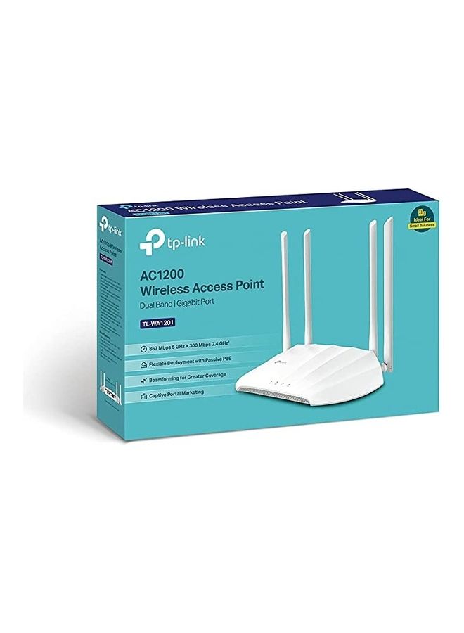 تي بي لينك نقطة وصول لاسلكية AC1200 - TL-WA1201 - Image 4