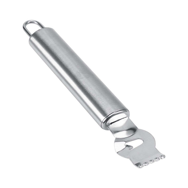 Citrus Peeler: Stainless Steel Head With 5 Sharp Holes, Ergonomic Handle With Hanging Loop - Dishwasher Safe, Durable Kitchen Tool for Home Kitchen Fruit Prep - Image 1