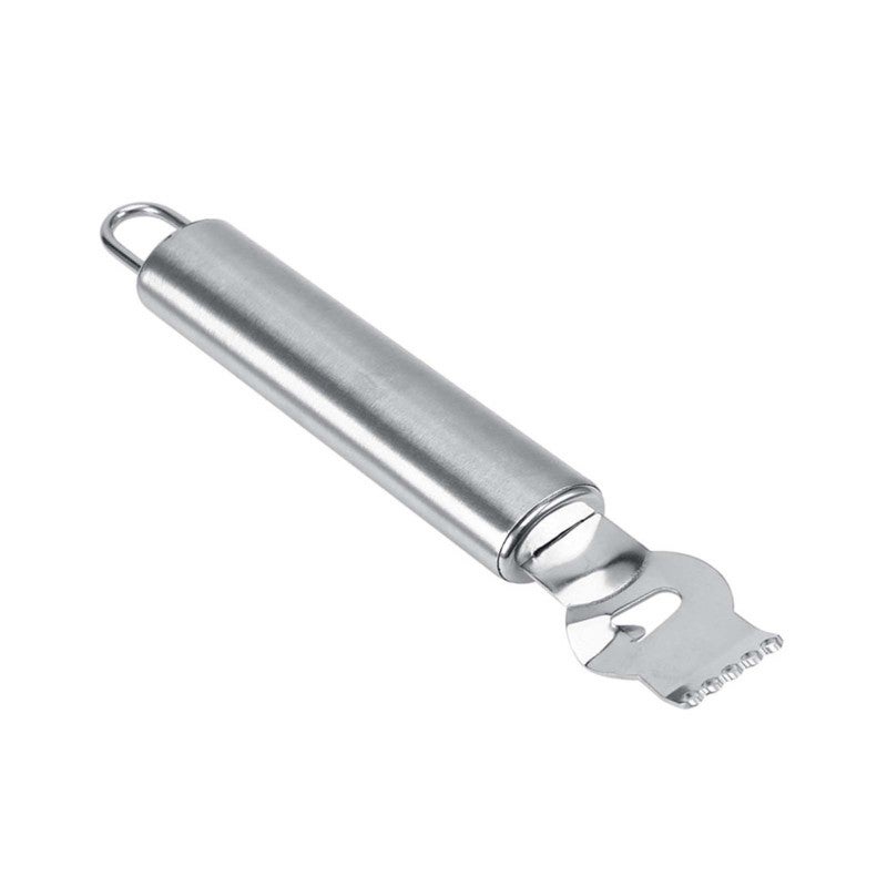 Citrus Peeler: Stainless Steel Head With 5 Sharp Holes, Ergonomic Handle With Hanging Loop - Dishwasher Safe, Durable Kitchen Tool for Home Kitchen Fruit Prep - Image 4