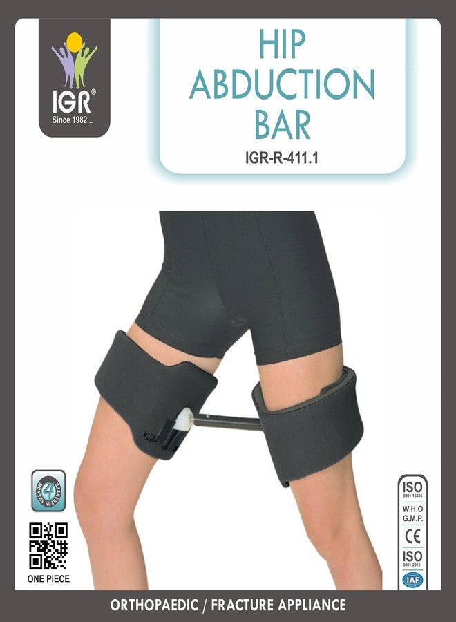 IGR HIP ABDUCTION BAR BRACE | THIGH ABDUCTION BRACE - ADULT - Image 3