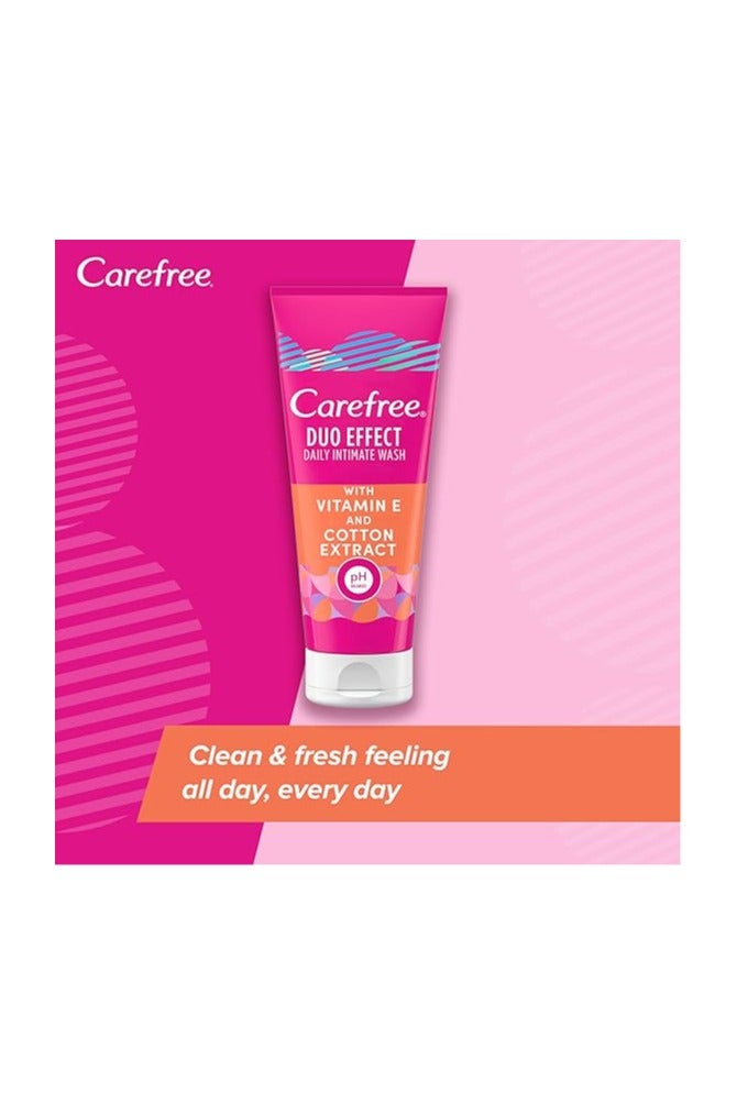 كيرفري غسول يومي للمنطقة الحساسة بتأثير ثنائي مع فيتامين هـ وخلاصة القطن ٢٠٠ مل - Image 3